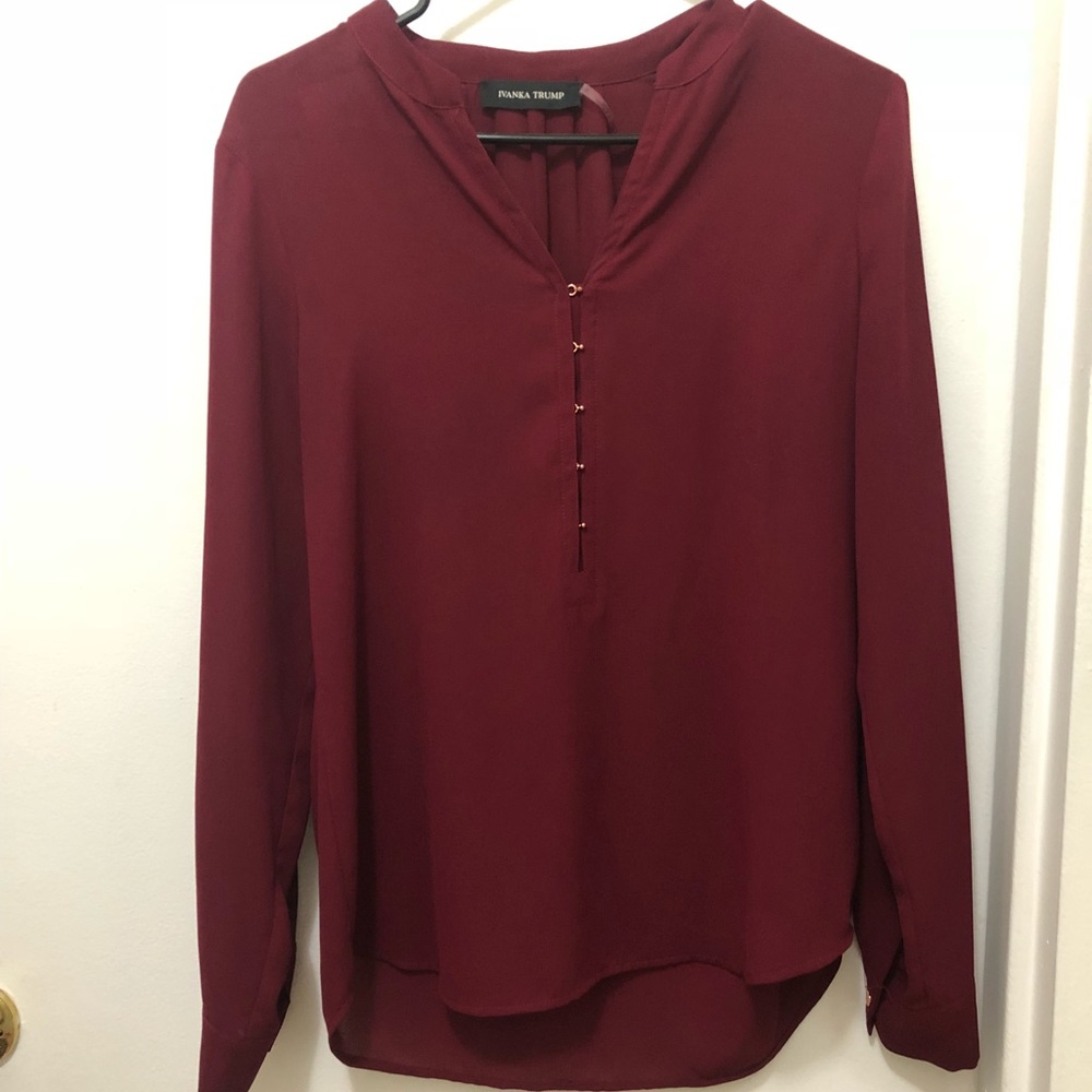 Ivanka Trump blouse